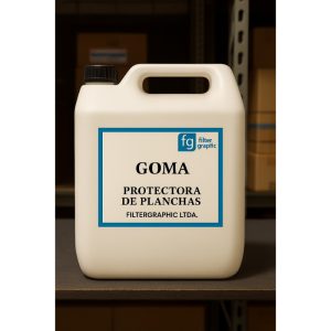 Goma protectora de planchas